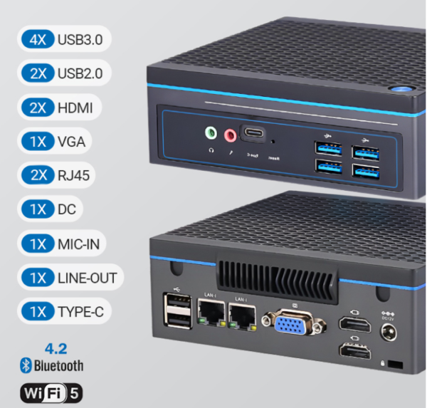 TimaTech Mini PC