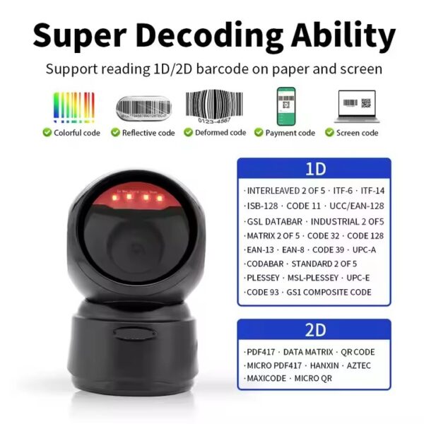 TimaTech Barcode Scanner